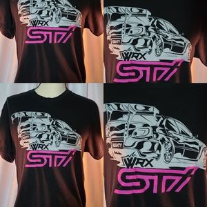 Subaru WRX STI tee-shirt